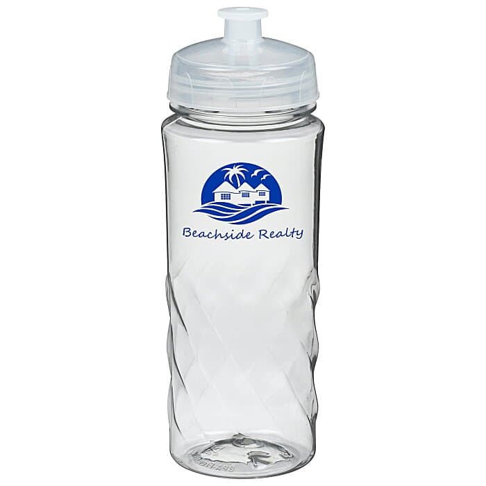 Refresh Captivate Water Bottle - 20 oz - Clear