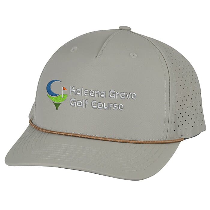 Richardson Laser Perforated Performance Rope Cap