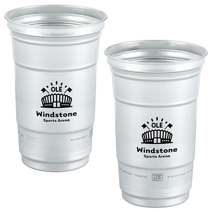 Top Cup Aluminum Cup - 20 oz