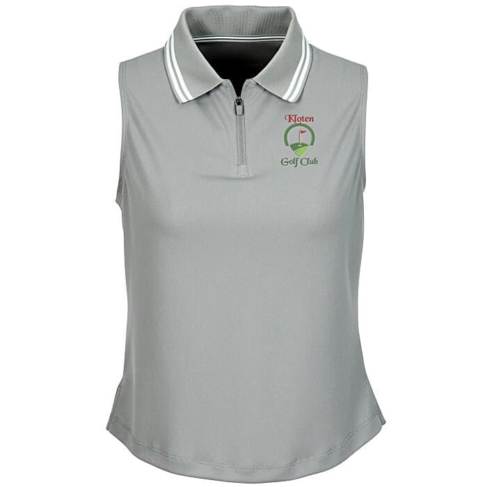 Court Stretch Sleeveless Polo - Ladies'