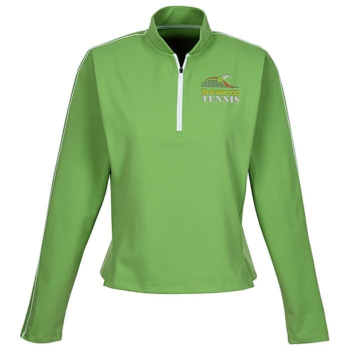 Court Stretch 1/4-Zip Pullover - Ladies'