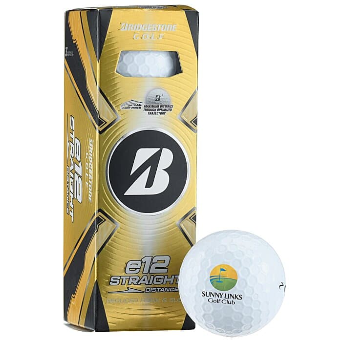 Bridgestone E12 Straight Golf Ball - Sleeve