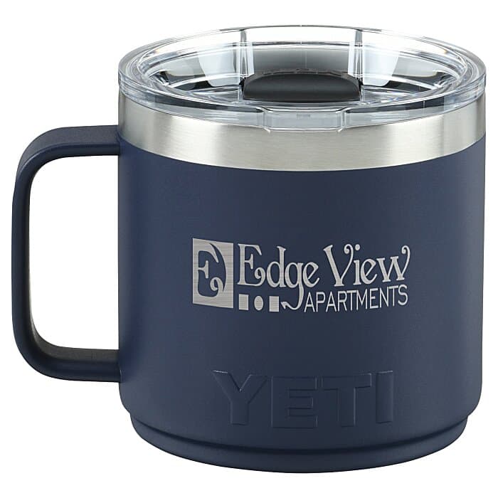 YETI Rambler Stackable Mug with DuraSip Ceramic Lining - 14 oz.