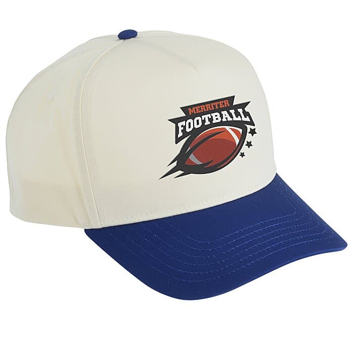A-Frame Snapback Cap - Two Tone