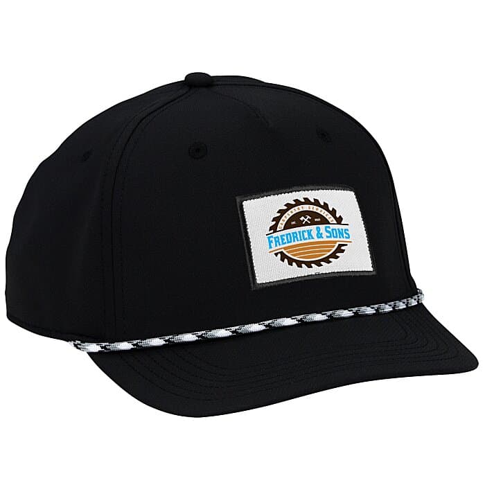 Ahead Alto Rope Cap - Full Color Patch