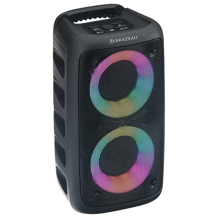 Tower Bluetooth Speaker with Phone Holder