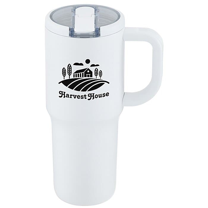 Alpine Vacuum Mug with Flip Up Straw - 30 oz.