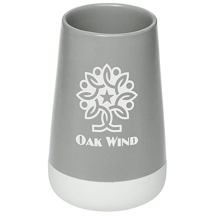 Birch Ceramic Vase - 20 oz.