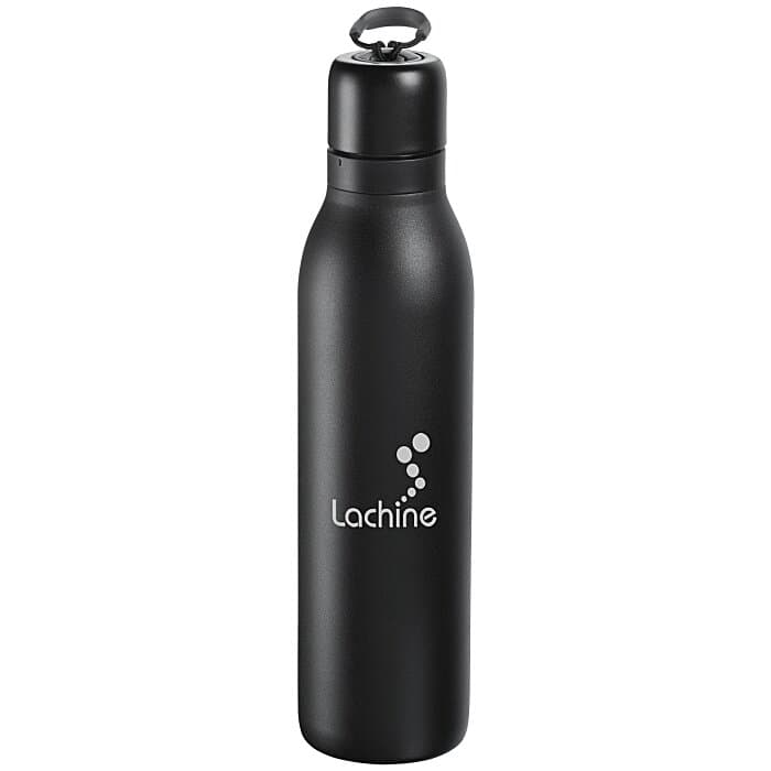 owala FreeSip Twist Vacuum Bottle - 24 oz. - Laser Engraved