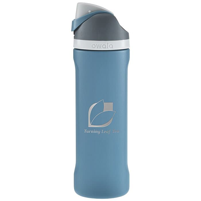 owala FreeSip Vacuum Bottle - 24 oz. - Laser Engraved