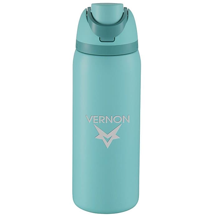 owala FreeSip Vacuum Bottle - 32 oz. - Laser Engraved