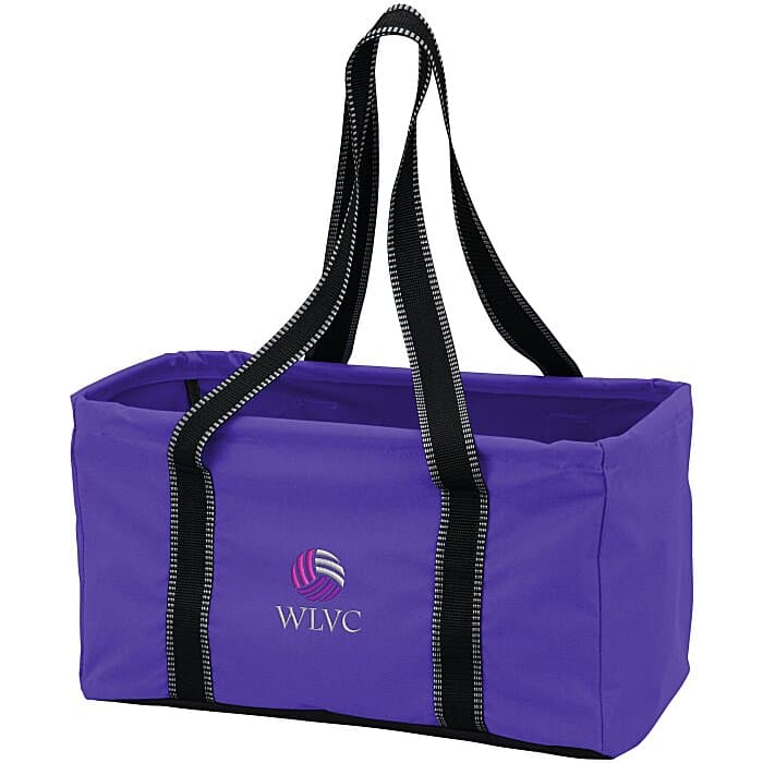 Junior Utility Tote - Embroidered
