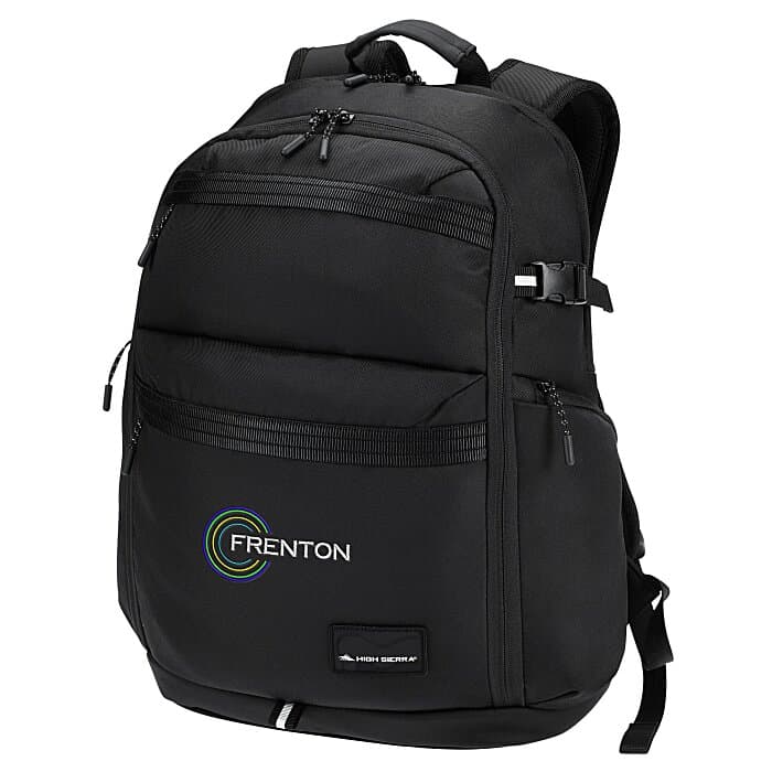High Sierra Daily Pro Backpack - Embroidered