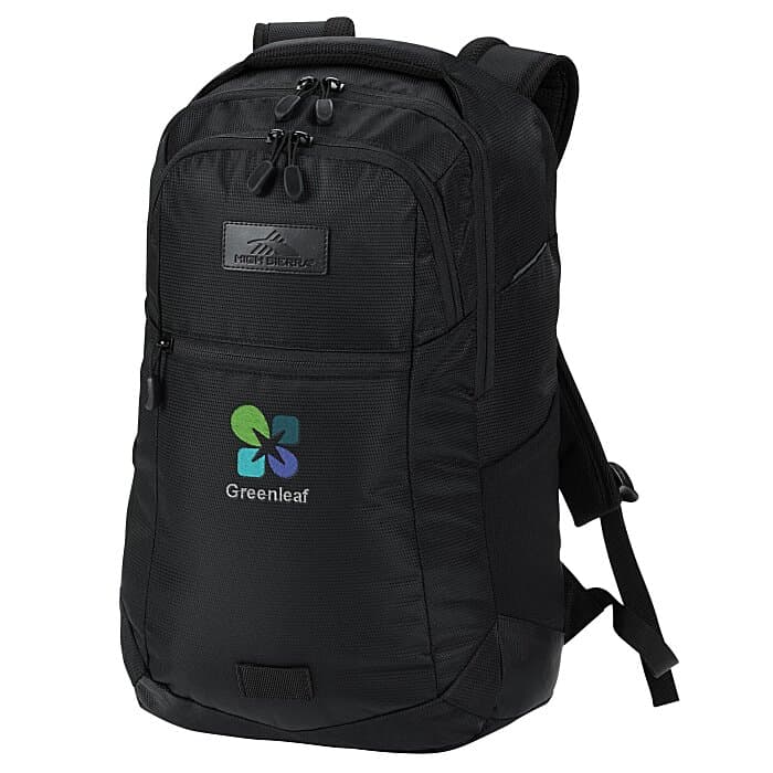 High Sierra Stoneway Backpack - Embroidered