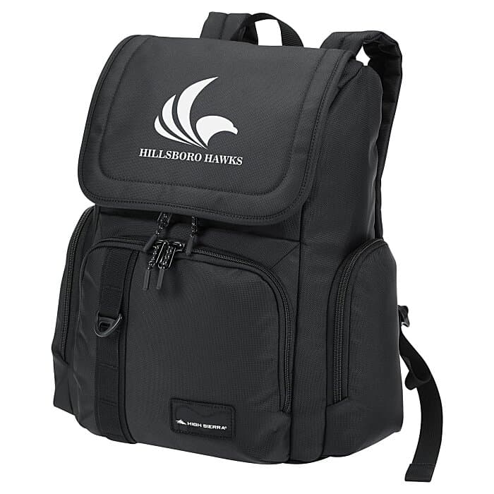 High Sierra Trekpoint Flap Backpack