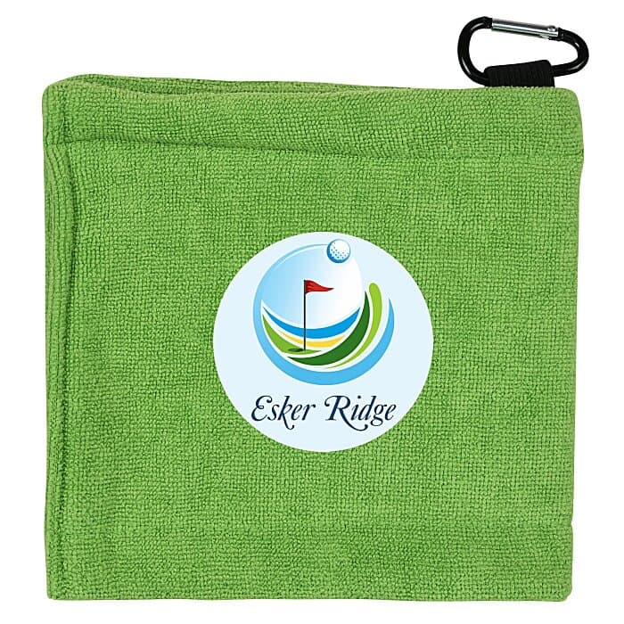 Small Pocket Golf Towel