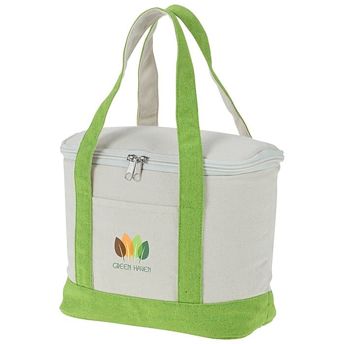 Sunny Lunch Tote Cooler - Natural