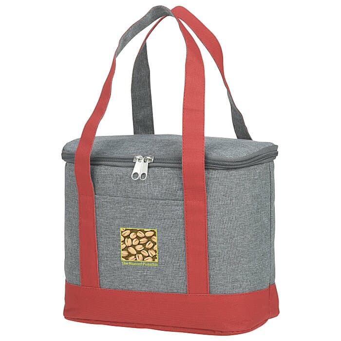 Sunny Lunch Tote Cooler - Gray