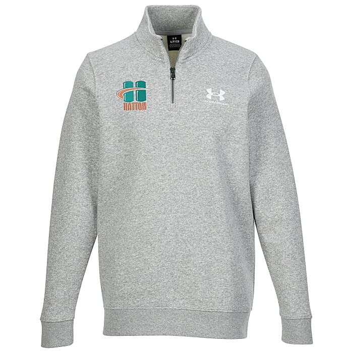 Under Armour Icon Fleece 1/4-Zip Pullover - Embroidered