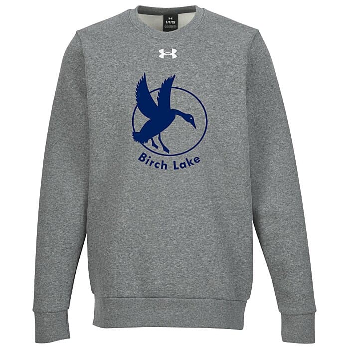 Under Armour Team Icon Fleece Crewneck Sweatshirt - Screen