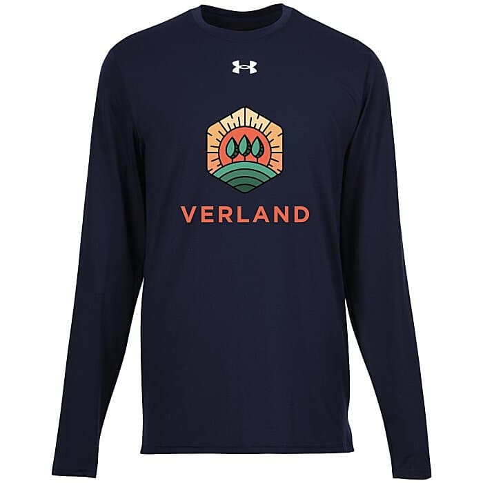 Under Armour Team Vanish Long Sleeve T-Shirt - Men's - Full Color