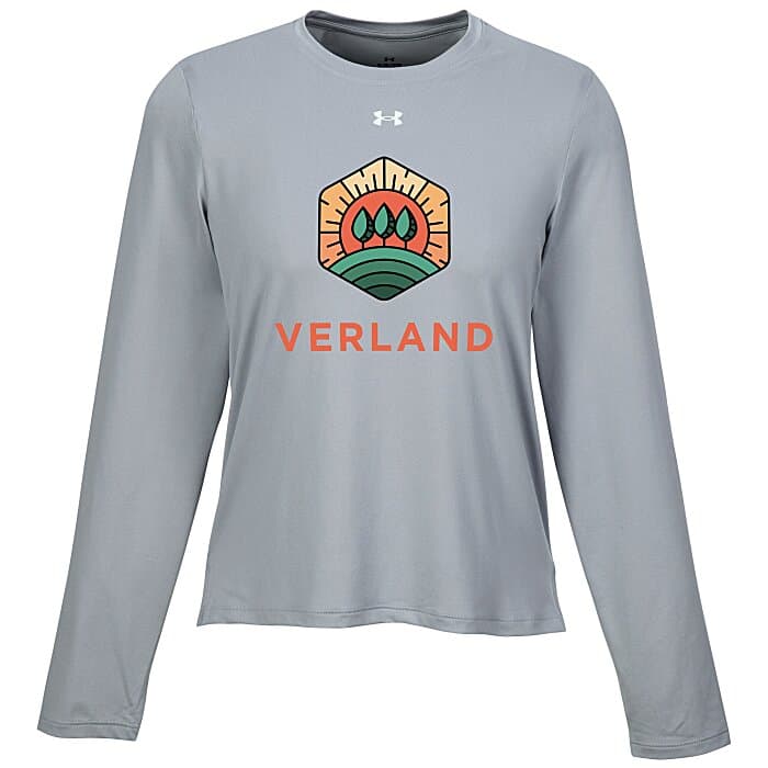Under Armour Team Vanish Long Sleeve T-Shirt - Ladies' - Full Color