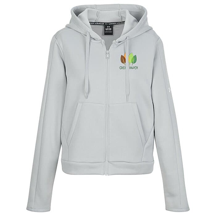 Under Armour Fleece Pro Full-Zip Hoodie - Ladies' - Embroidered