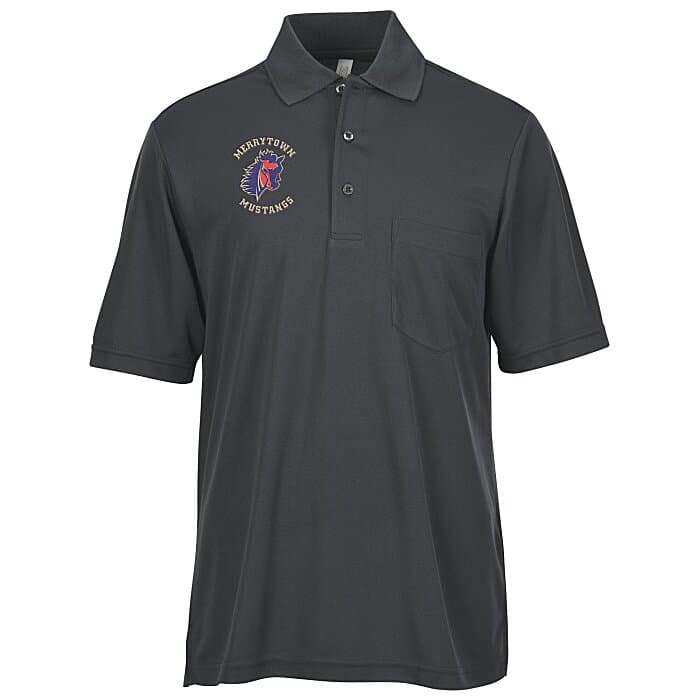 Nova Performance Pique Pocket Polo