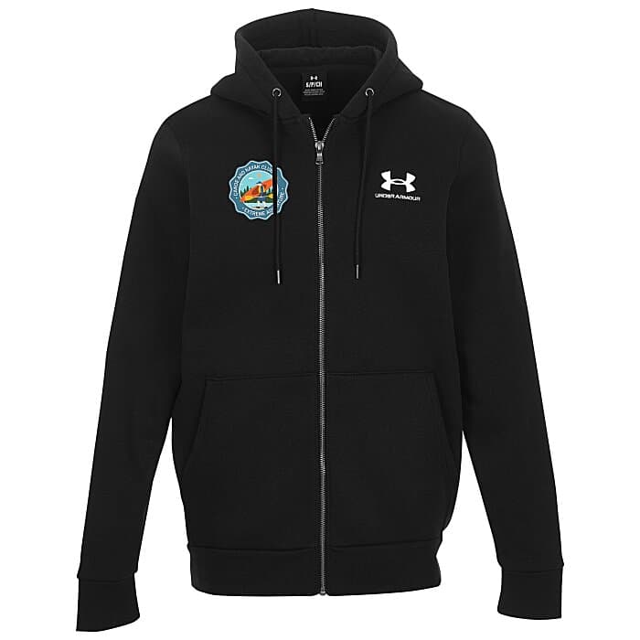 Under Armour Icon Fleece Full-Zip Hooded Sweatshirt - Full Color