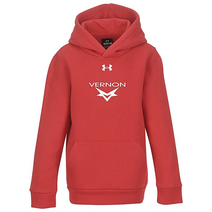 Under Armour Team Icon Fleece Hoodie - Youth - Screen
