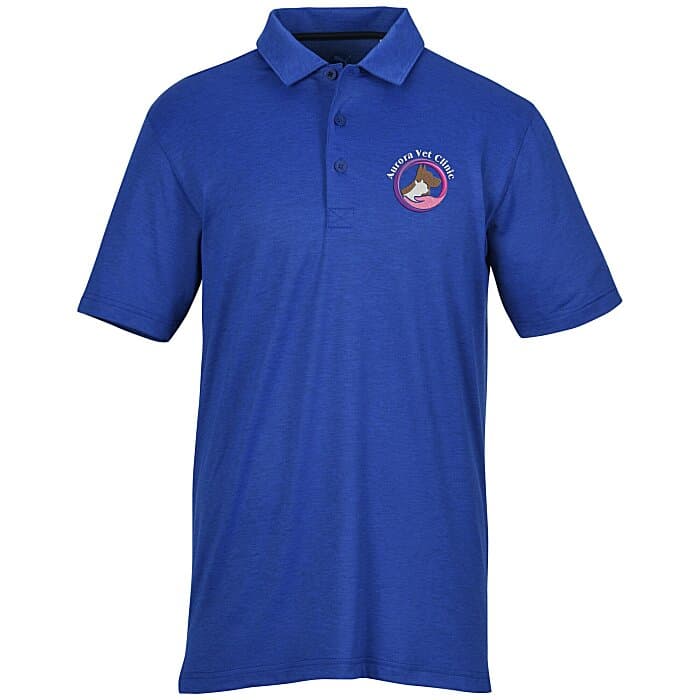 Puma Golf Icon Heather Polo 2.0 - Men's
