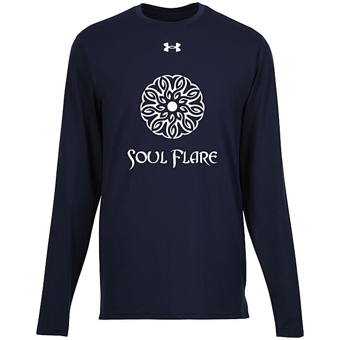 Under Armour Team Vanish Long Sleeve T-Shirt - Men's - Screen