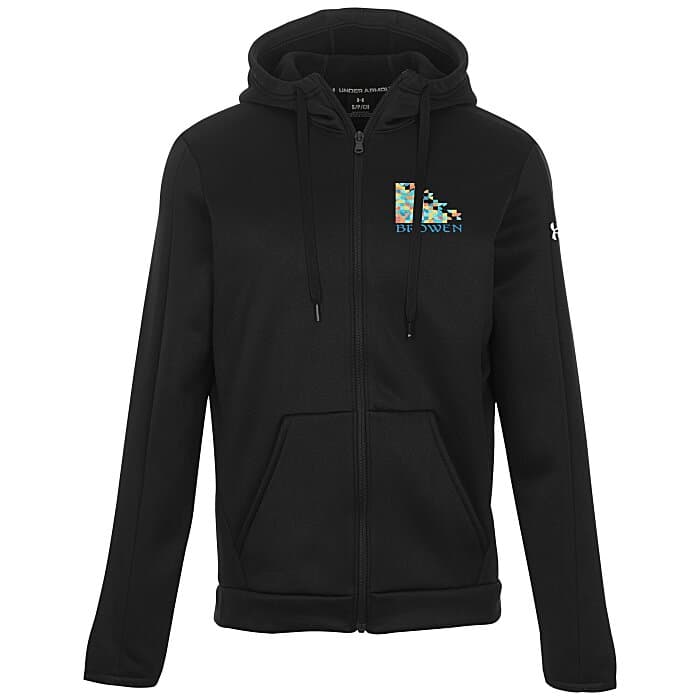 Under Armour Fleece Pro Full-Zip Hoodie - Men's - Full Color