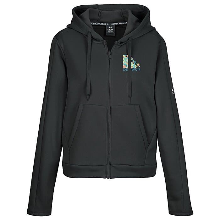 Under Armour Fleece Pro Full-Zip Hoodie - Ladies' - Full Color