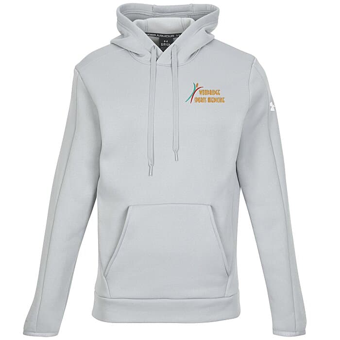 Under Armour Fleece Pro Hoodie - Men's - Embroidered