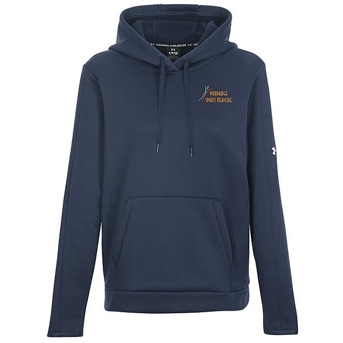Under Armour Fleece Pro Hoodie - Ladies' - Embroidered