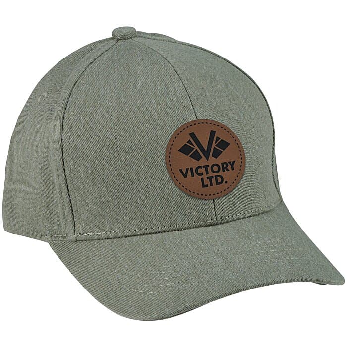 Haven Twill Cap - Laser Engraved Patch