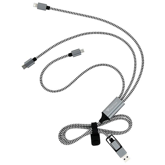 All Over Braided Power Delivery Charging Cable