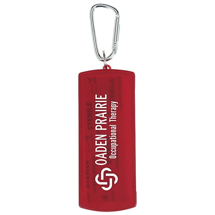 Bandage Dispenser with Carabiner