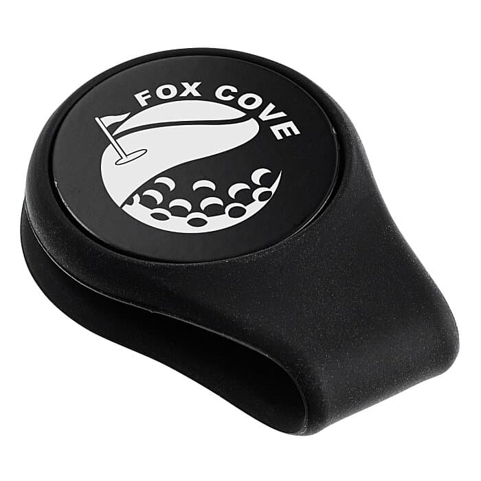 Soft Touch Hat Clip with Ball Marker