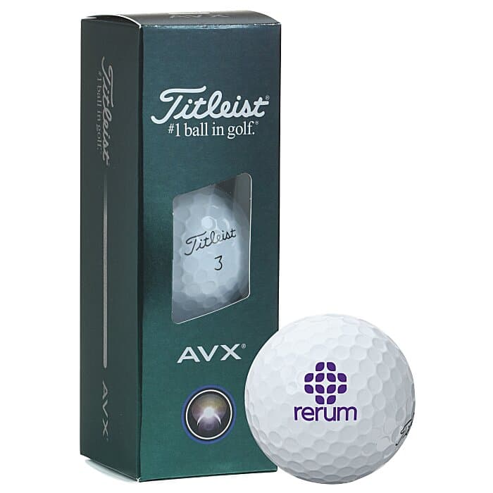 Titleist AVX Golf Ball -  Sleeve
