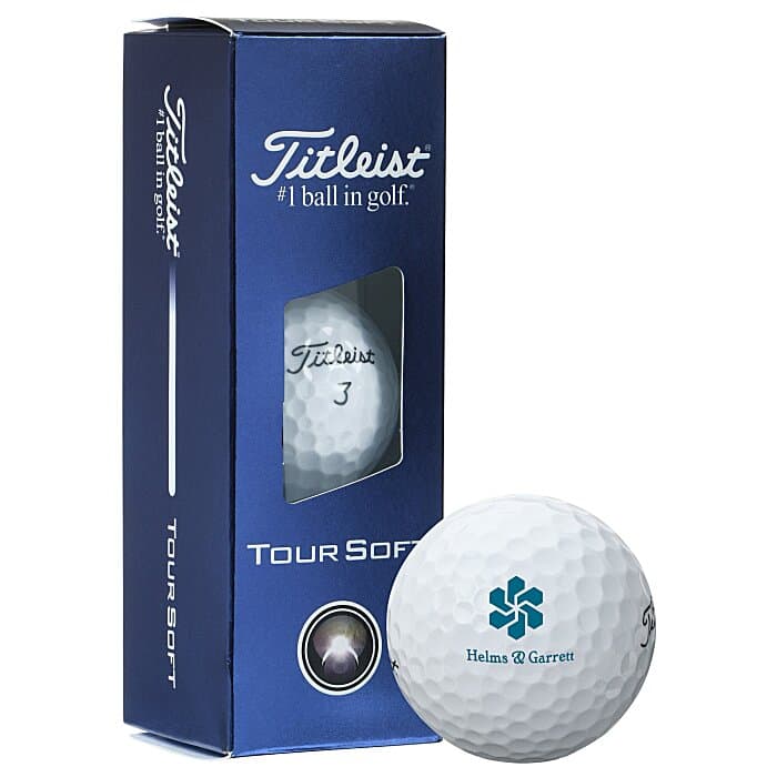 Titleist Tour Soft Golf Ball - Sleeve