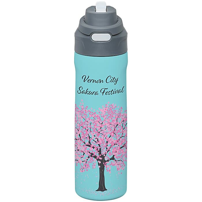 Pop Up Vacuum Bottle - 24 oz.