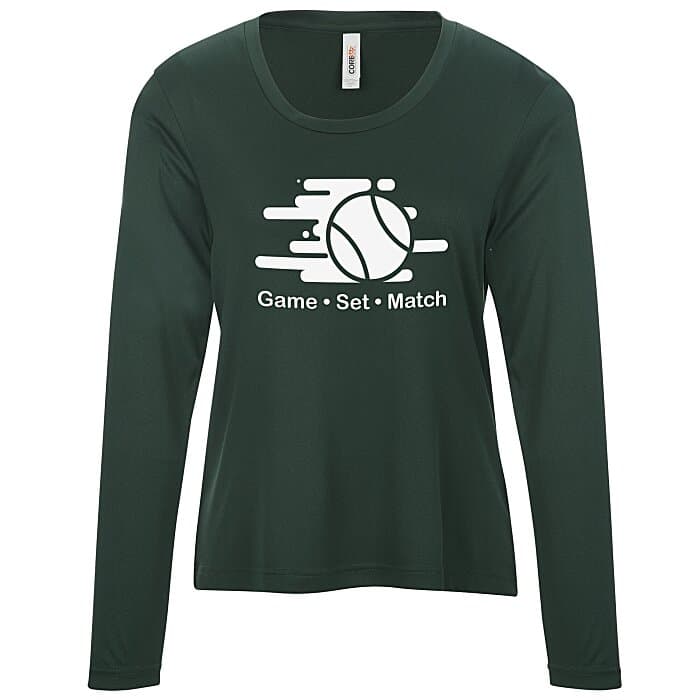 Capital Performance Long Sleeve T-Shirt - Ladies'