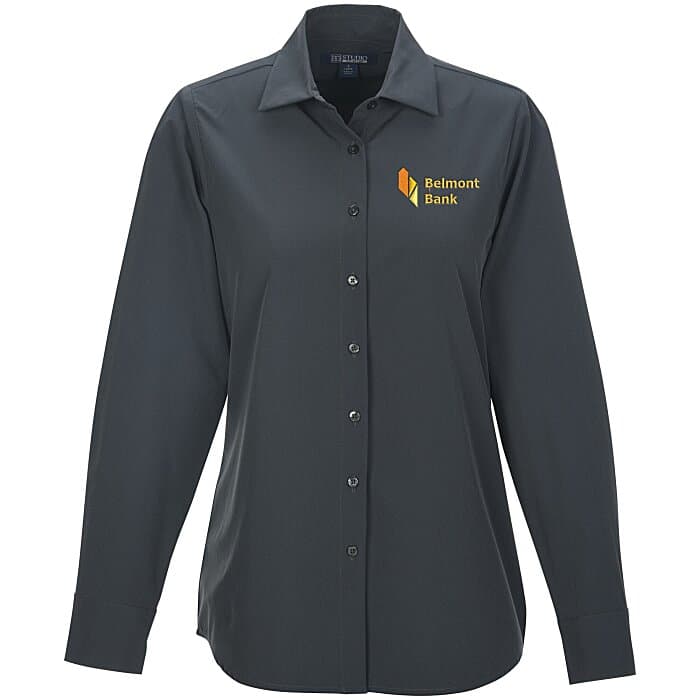 Four-Way Stretch Woven Shirt - Ladies'