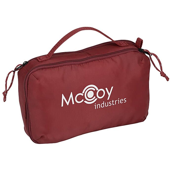 Corbin Dual Zip Travel Pouch