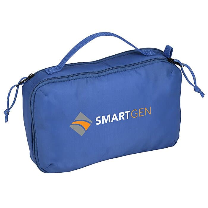 Corbin Dual Zip Travel Pouch - Full Color