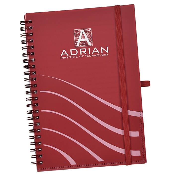 Scripto Tidal Spiral Notebook
