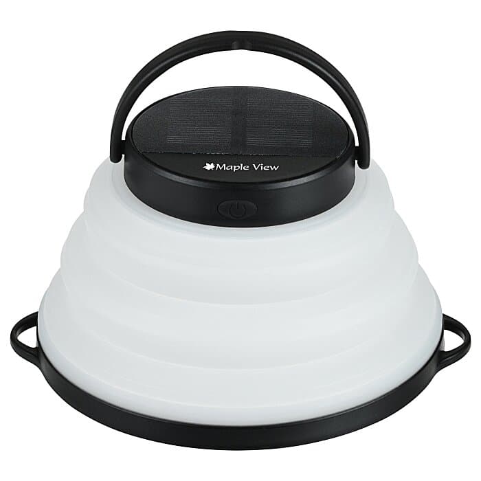 Collapsible Outdoor Solar Powered Lantern