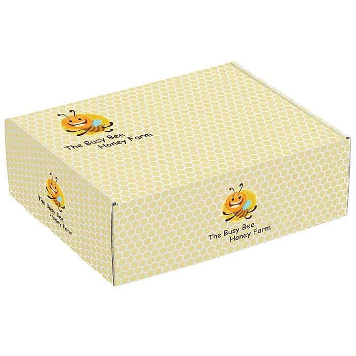 Corrugated Mailer Box - 12 inches x 10 inches x 4 inches